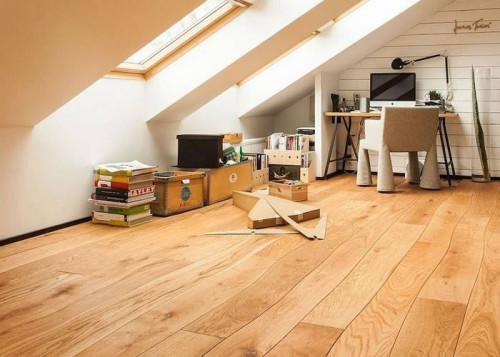 Parquet contrecollé Chêne Premier - courbes naturelles - verni ou huilé - Treeform