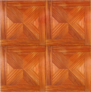 Marqueterie en Doussié