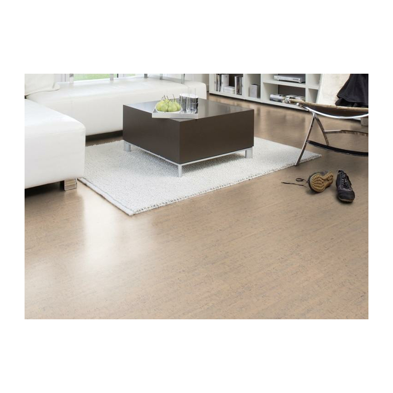 Parquet Revêtement de sol en liège - 7 x 195 x 1225 mm - Ligne Beige - Wicanders