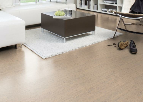 Revêtement de sol en liège - 7 x 195 x 1225 mm - Ligne Beige - Wicanders