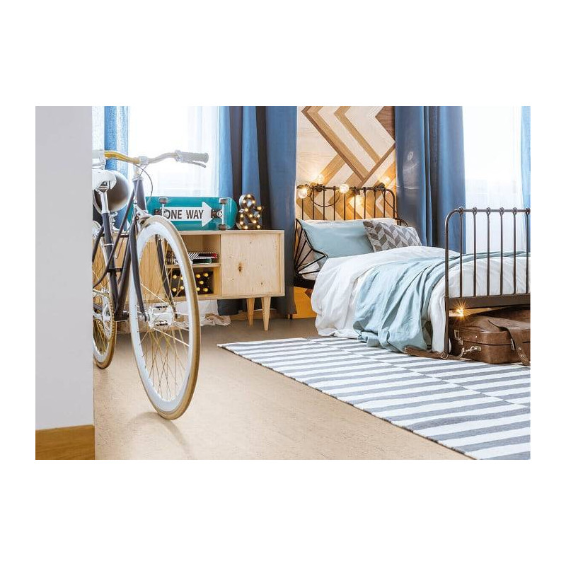Parquet Revêtement de sol en liège - 7 x 195 x 1225 mm - Ligne Jasmin - Wicanders