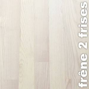 Parquet massif préfini en Frêne blanc
