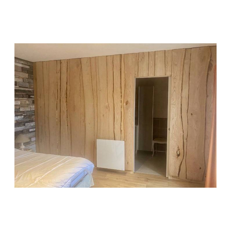 Parquet Bardage en Châtaignier - live edge