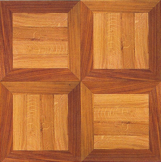 Composition tableau Regio 14 x 420 mm Chene