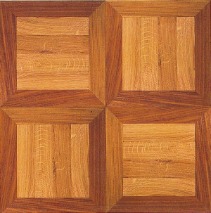Marqueterie en Doussié