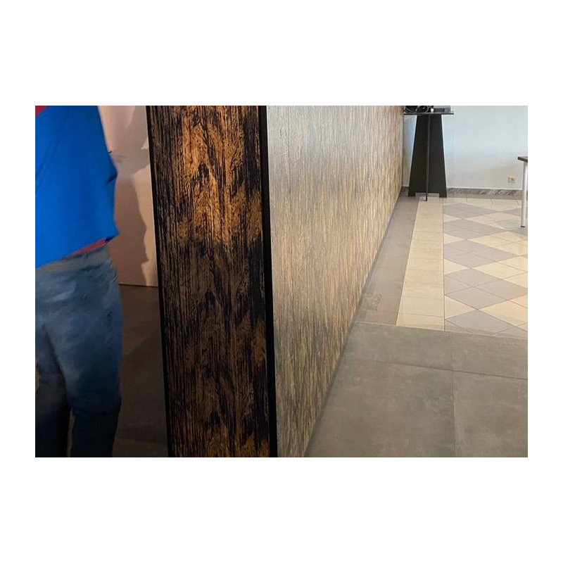 Parquet Panneau OSB - 15 x 590 x 2440 mm - BUTTER CHIPP