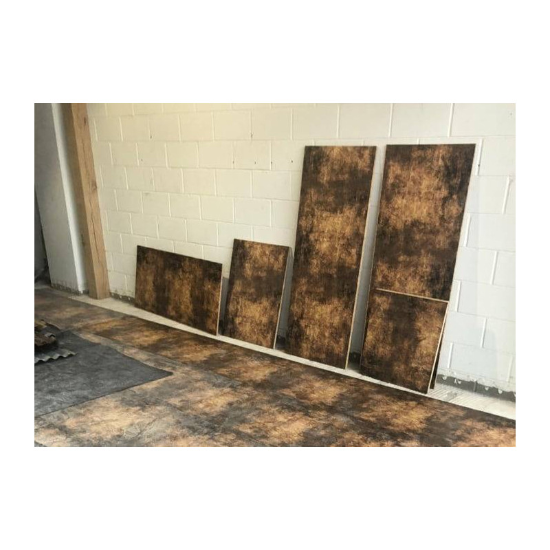 Parquet Panneau OSB - 15 x 590 x 2440 mm - CARAMEL CHIPP