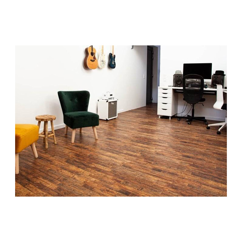 Parquet Panneau OSB - 15 x 590 x 2440 mm - CHERRY WOODCHIPP