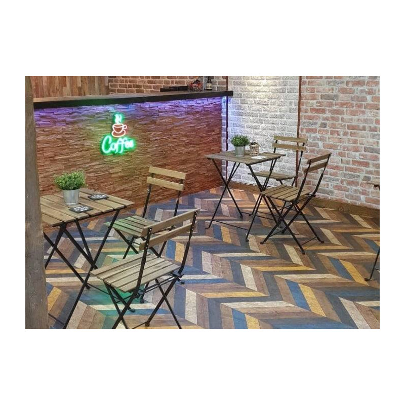 Parquet Panneau OSB - 15 x 590 x 2440 mm - CHIPPS'N FISH BRIGHT