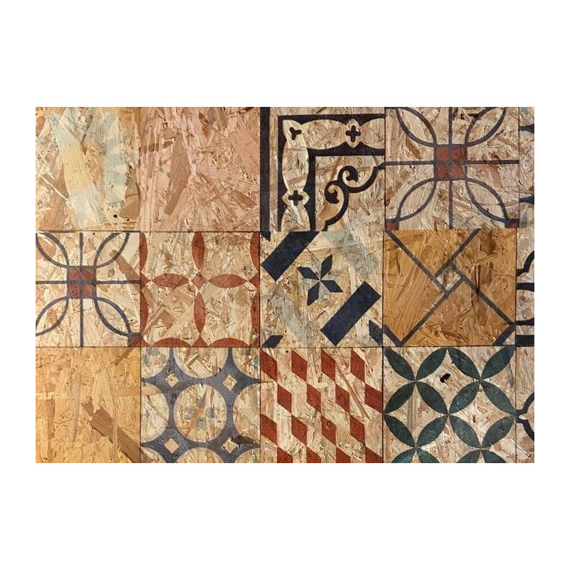Parquet Panneau OSB - 15 x 590 x 2440 mm - IBIZA