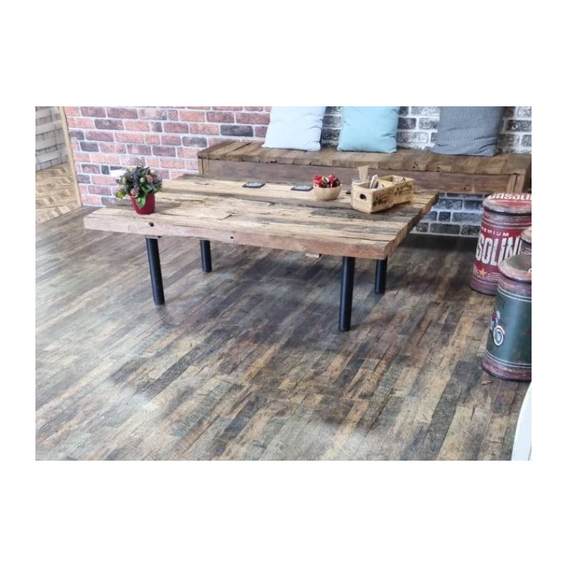 Parquet Panneau OSB - 15 x 590 x 2440 mm - HICKORY WOODCHIPP GREY