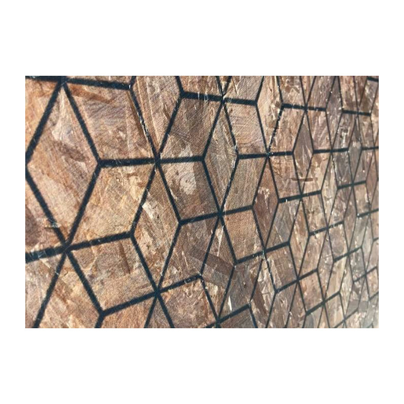 Parquet Panneau OSB - 15 x 590 x 2440 mm - TANGELED EVER AFTER