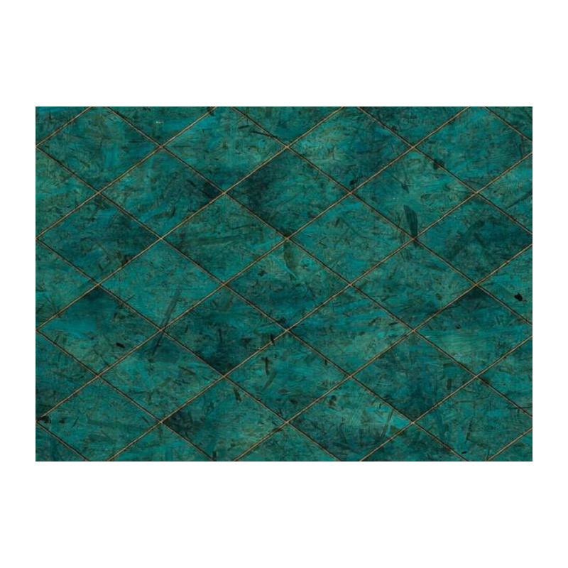 Parquet Panneau OSB - 15 x 590 x 2440 mm - AMALFI VERDE