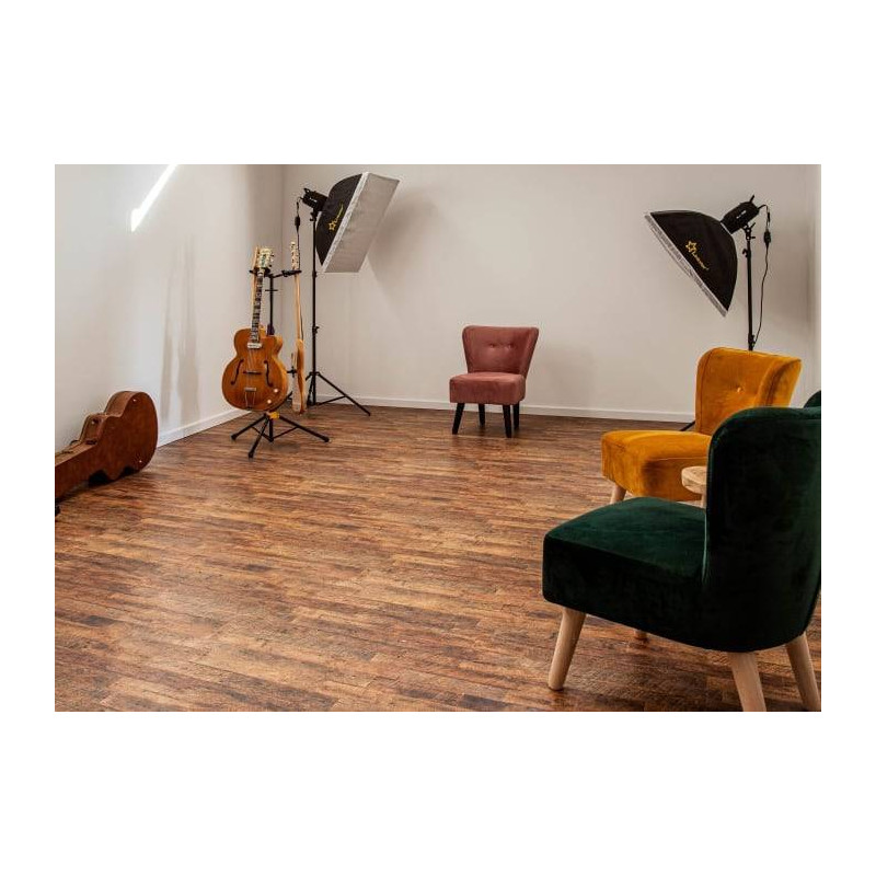 Parquet Panneau OSB - 15 x 590 x 2440 mm - HICKORY WOODCHIPP