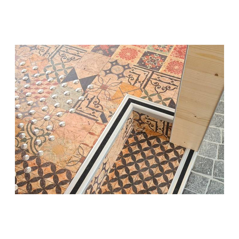 Parquet Panneau OSB - 15 x 590 x 2440 mm - IBIZA