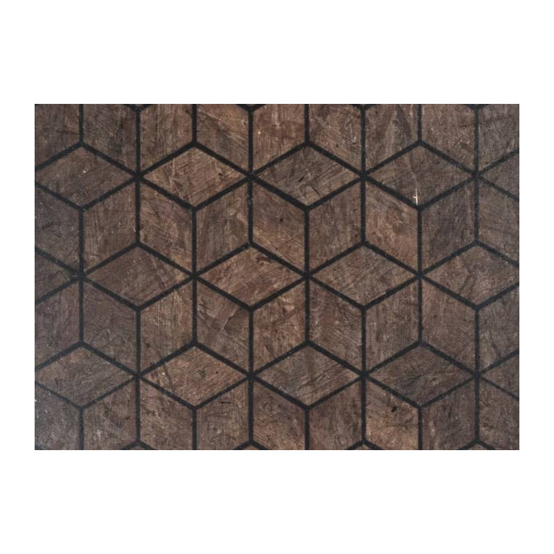 Parquet Panneau OSB - 15 x 590 x 2440 mm - TANGELED EVER AFTER