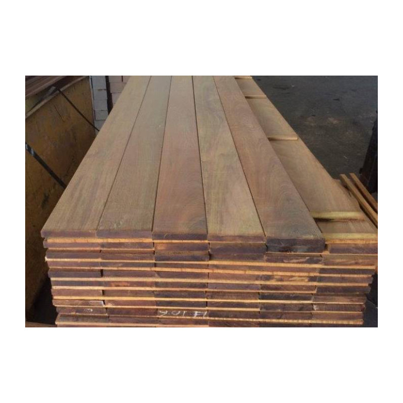 Parquet Lames de terrasse Ipé - 21 x 145 mm - lots