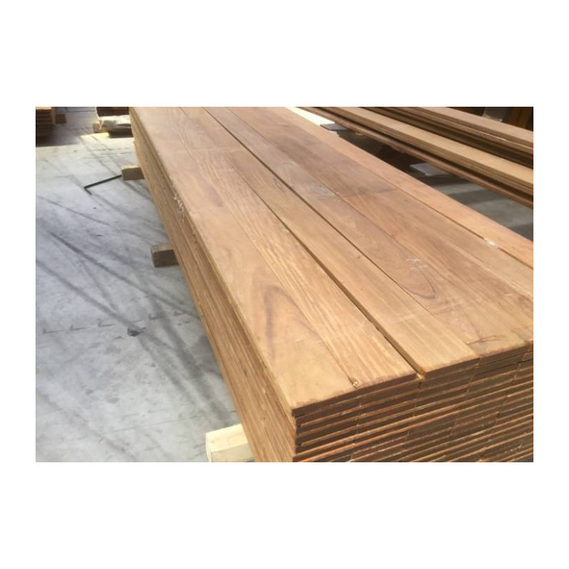 Parquet Lames de terrasse Ipé - 21 x 145 mm - lots