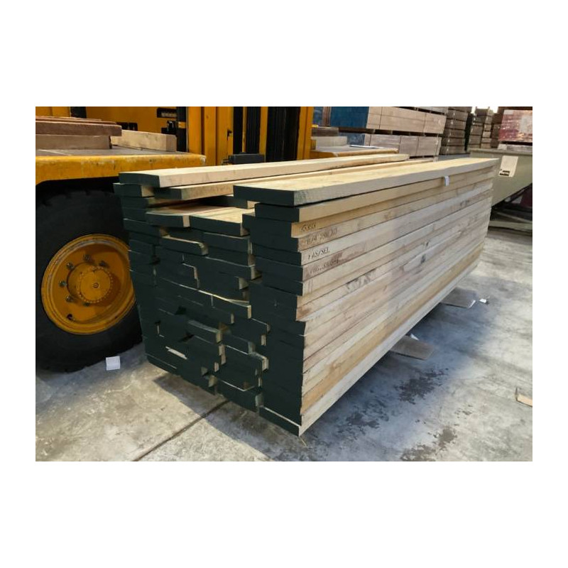 Découvrez notre gamme de planches en pin traité, idéales pour vos projets de construction extérieure et de bricolage.