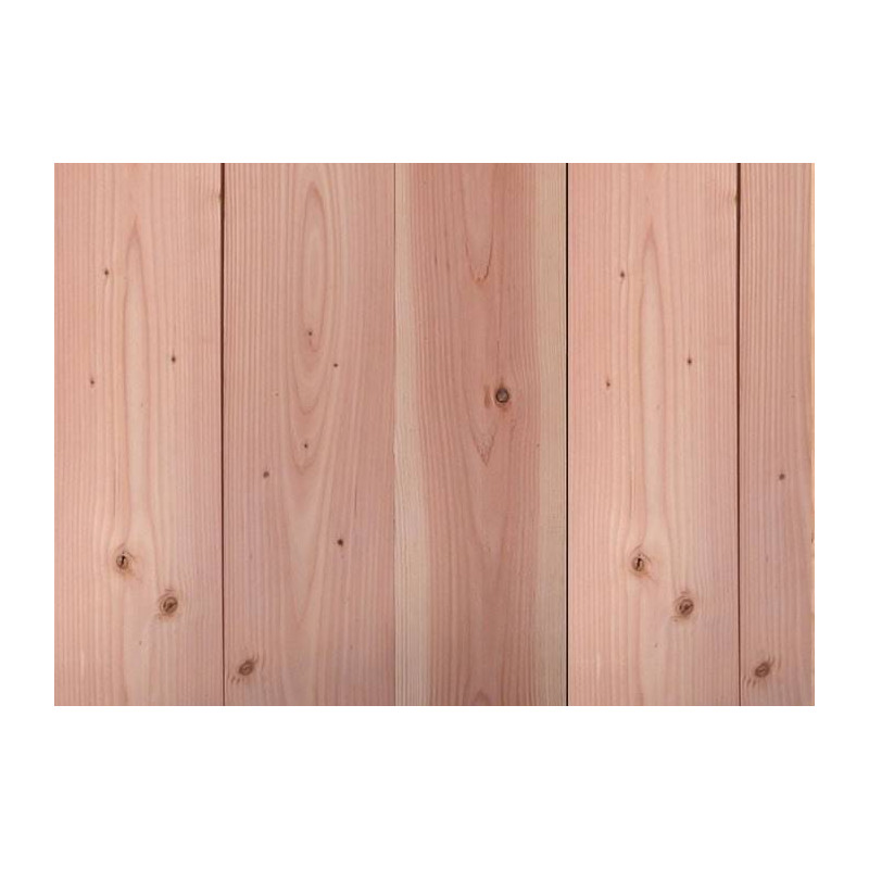 Parquet Parquet massif Douglas - 28 x 250 mm - brut - double face - pour mezzanine