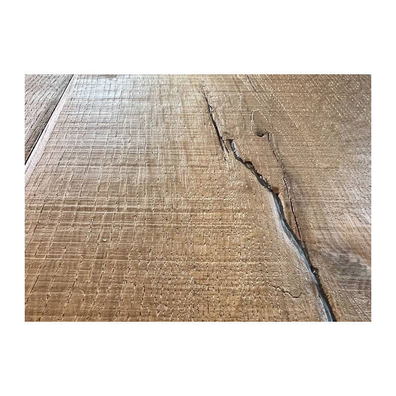 Parquet Parquet contrecollé Chêne Rustique - 15 x 90-125-190-220 x 2200 mm - huilé - aspect vieux bois - à la française - Thann