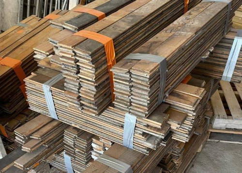 Parquet de récupération Chêne - 20 x 60 x 400 à 1100 mm - brut