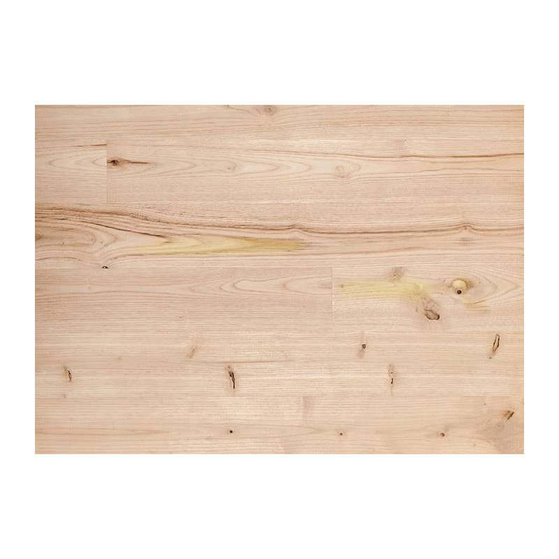 Parquet Parquet massif Châtaignier Campagne - 23 x 70 mm - brut - Destockage Pas Cher