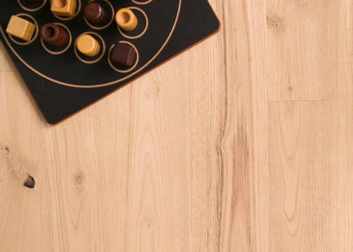 Parquet massif Châtaignier Rustique - 14 x 130 mm - brut