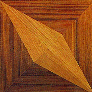 Marqueterie en Doussié