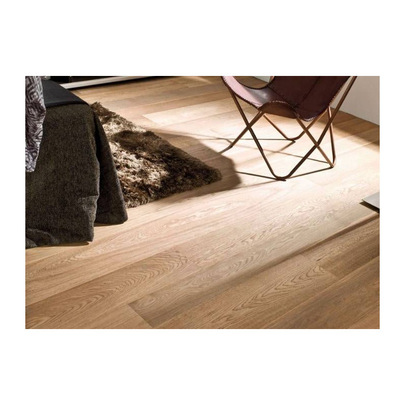 Parquet Parquet contrecollé Chêne Rustique - 15 x 180 x 2200 mm - verni ou huilé