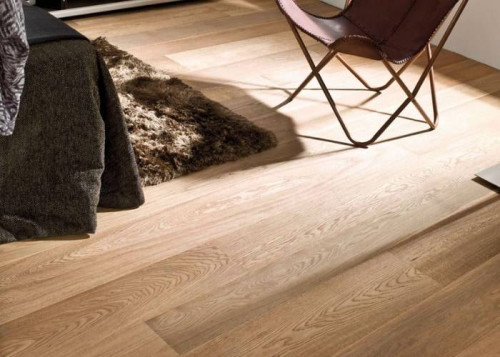 Parquet contrecollé Chêne Premier - 15 x 150 x 500 mm - verni ou huilé