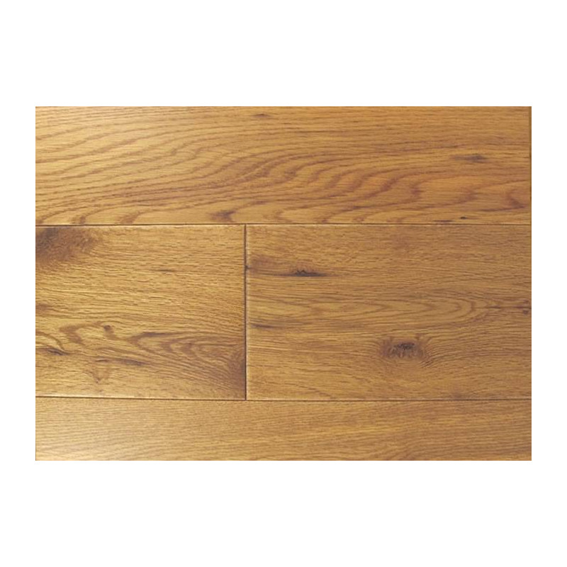 Parquet Parquet massif Chêne Premier bis - 14 x 130 mm - teinté village - verni mat - Narbonne