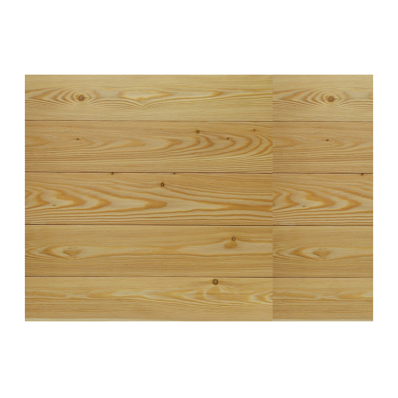 Parquet Parquet contrecollé Mélèze thermotraité - 15 x 185 mm - huilé