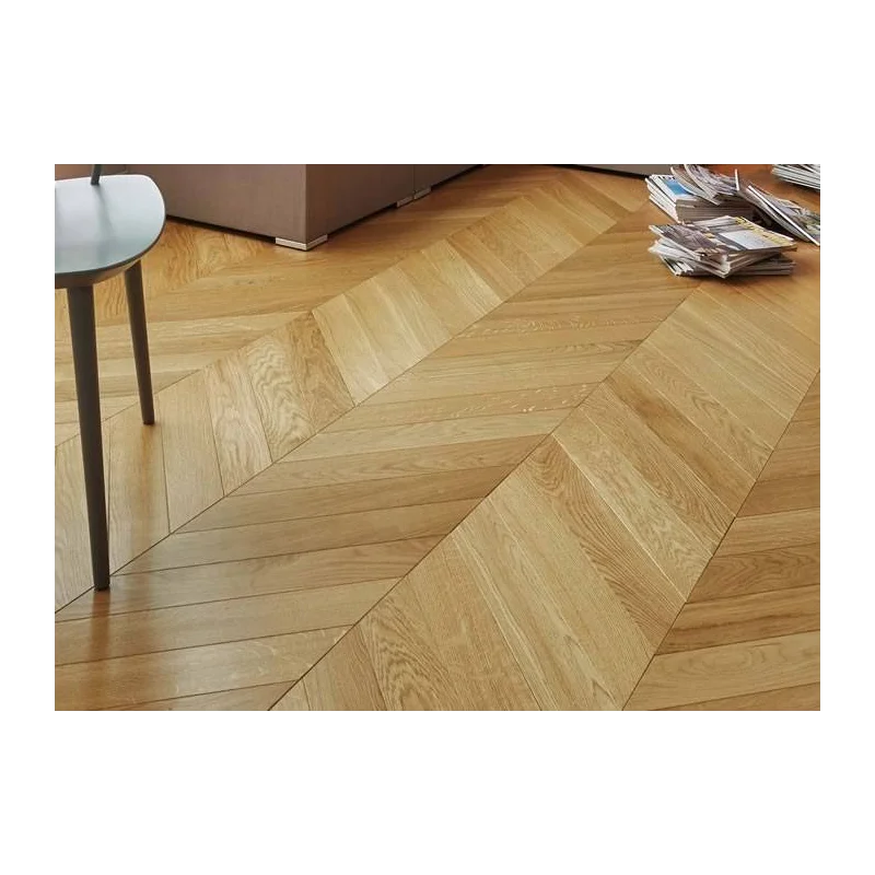 Parquet Jatoba massif brut — salon chaleureux aux reflets brun-rouge