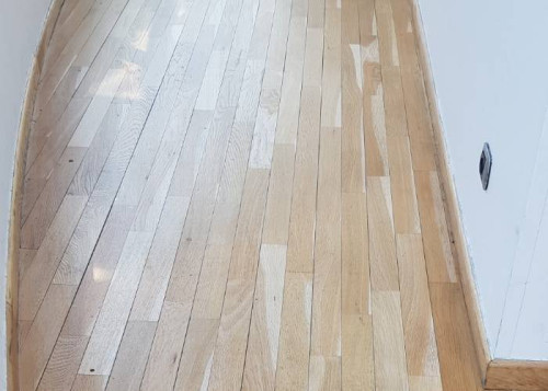 Parquet massif Chêne Nature - 14 x 90 mm - huilé - Chaumont