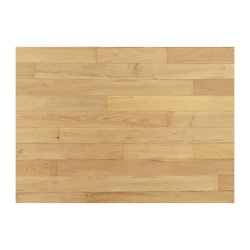 Parquet contrecollé Acacia — lame brute naturelle — vue rapprochée de la veine