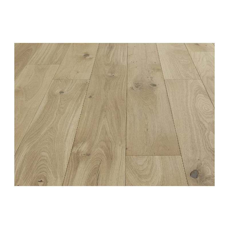 Parquet Parquet contrecollé Chêne Rustique/Campagne - 12 x 180 x 1600-1800 mm - verni incolore - PROMO