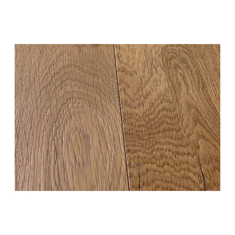 Parquet Parquet contrecollé Chêne Premier - 10 x 80 x 480 mm - brut - lot de 2,69m2