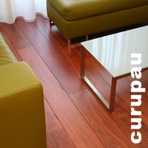 Parquet massif brut en Curupau, Palissandre de Patagonie