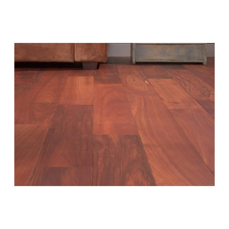Parquet Parquet massif Curupau - 19 x 57 x 300 mm - brut