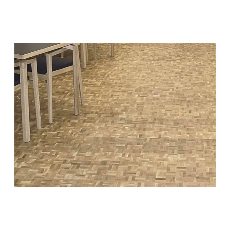 Parquet Parquet massif en bois de bout Chêne - 13 x 432 x 432 - brut - Thionville - colis de 1,87 m2