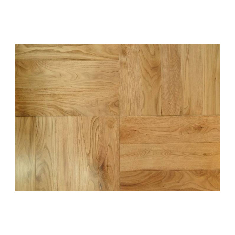 Parquet Parquet industriel Chêne Rustique - 8 x 24 x 120 mm - motif à damier - Strasbourg