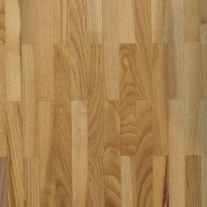 Parquet industriel coupe pierre en Frêne blanc