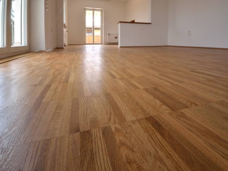 Parquet Parquet industriel Frêne Select - 8 x 23 x 160 mm - motif parallèle