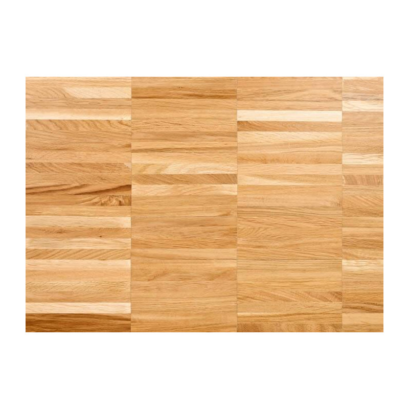 Parquet Parquet industriel Chêne Nature - 8 x 23 x 160 mm - motif parallèle - Nanterre