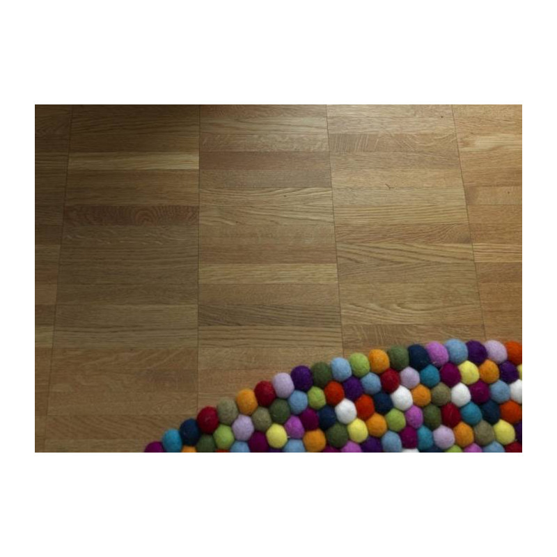 Parquet Parquet industriel Chêne Premier - 8 x 23 x 160 mm - motif parallèle - Paris Elysée