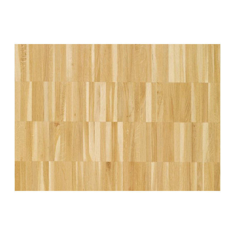Parquet Parquet industriel Chêne Nature - 8 x 23 x 160 mm - motif parallèle - Nanterre