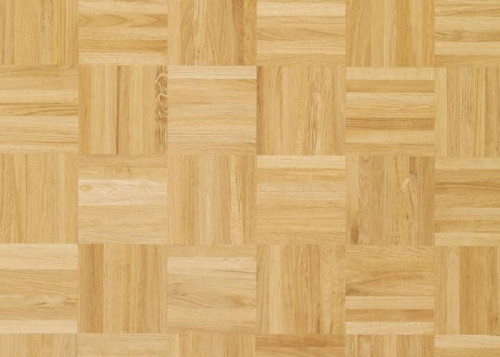 Parquet industriel Chêne Premier - 8 x 23 x 160 mm - motif à damier - Lausanne