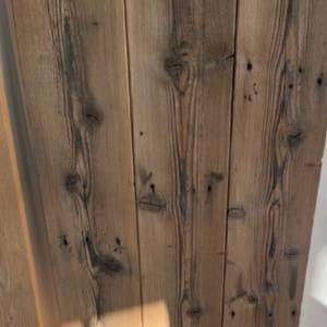 Parquet de récupération Pin - 20 x 170 à 200 x 1000 à 3800 mm
