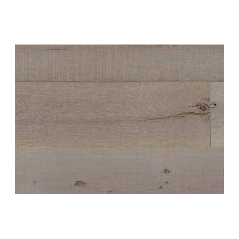 Parquet Parquet contrecollé Chêne Rustique/Campagne - 15 x 220 mm - huilé café au lait - loft